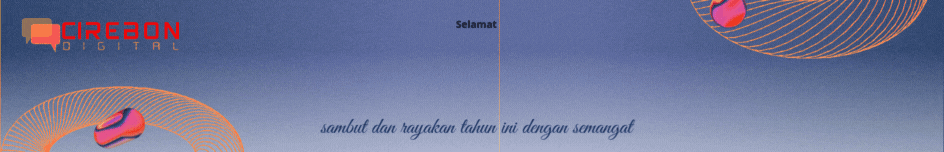 Banner Selamat tahun baru 2026